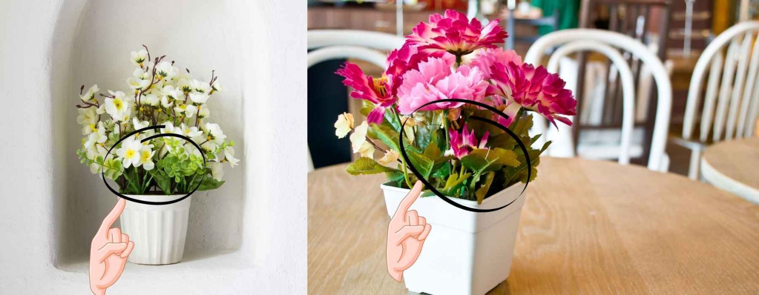 Classy Fake Flower Arrangements: How to make it less tacky