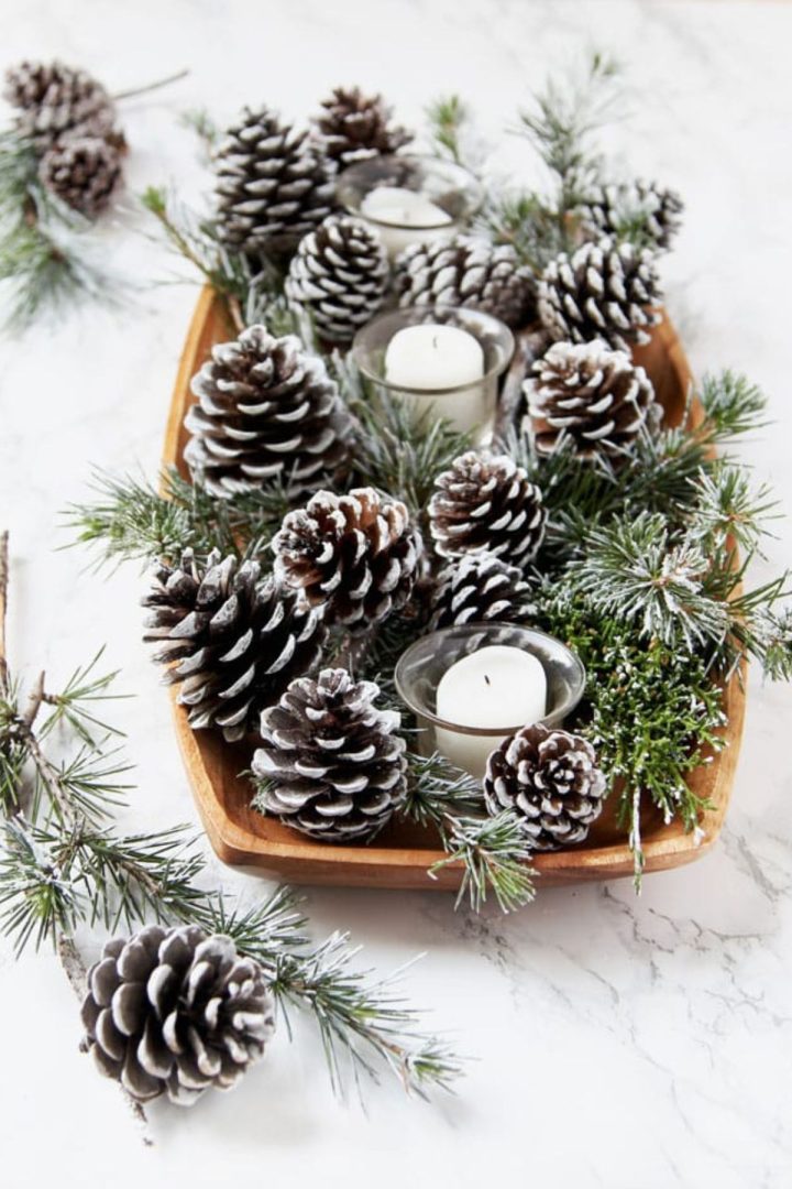 DIY Christmas Centerpiece Ideas | Event + Celebration