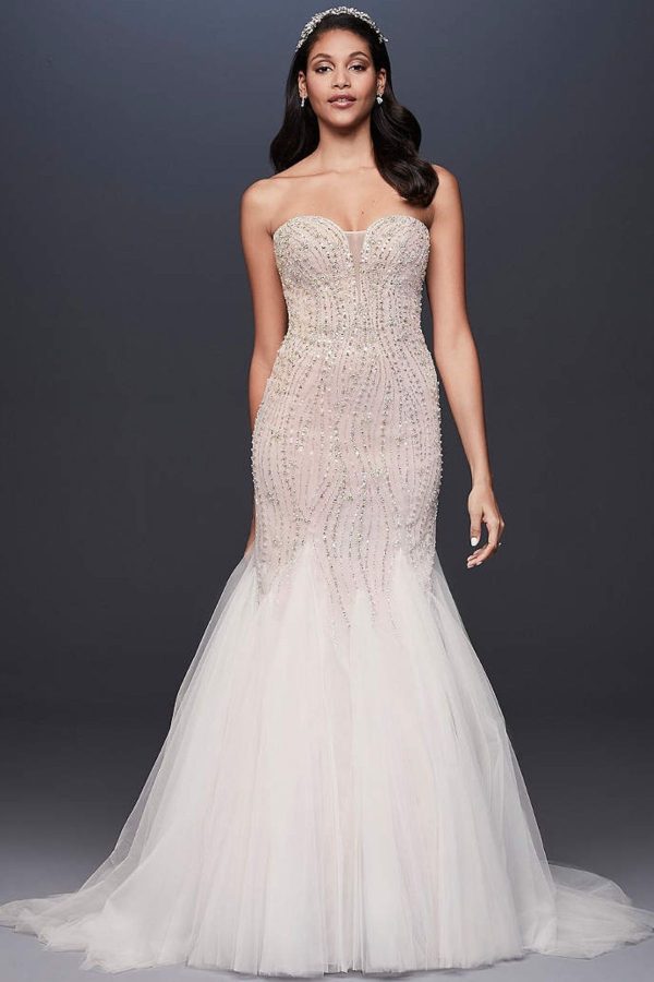 Mermaid Style Bridal Dresses under $800: Top 10 from David's Bridal
