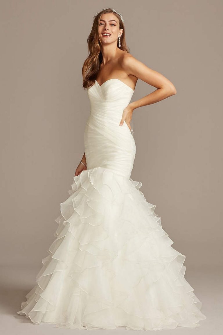 Mermaid Style Bridal Dresses Under 800 Top 10 From David s Bridal