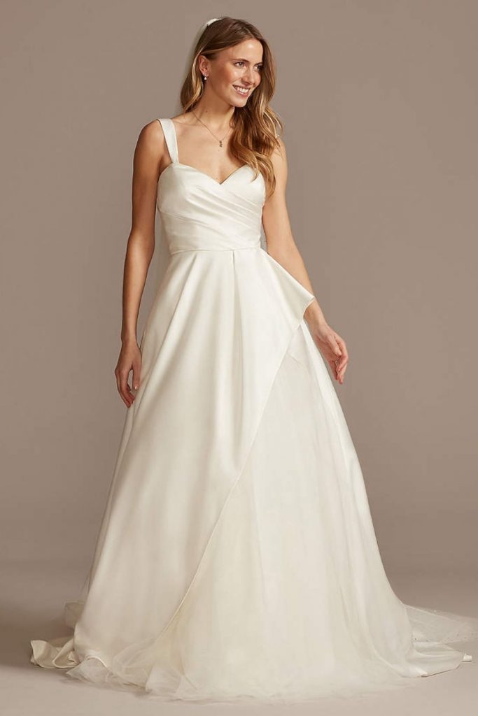 A-Line Style Bridal Dresses under $800: Top 10 from David’s Bridal