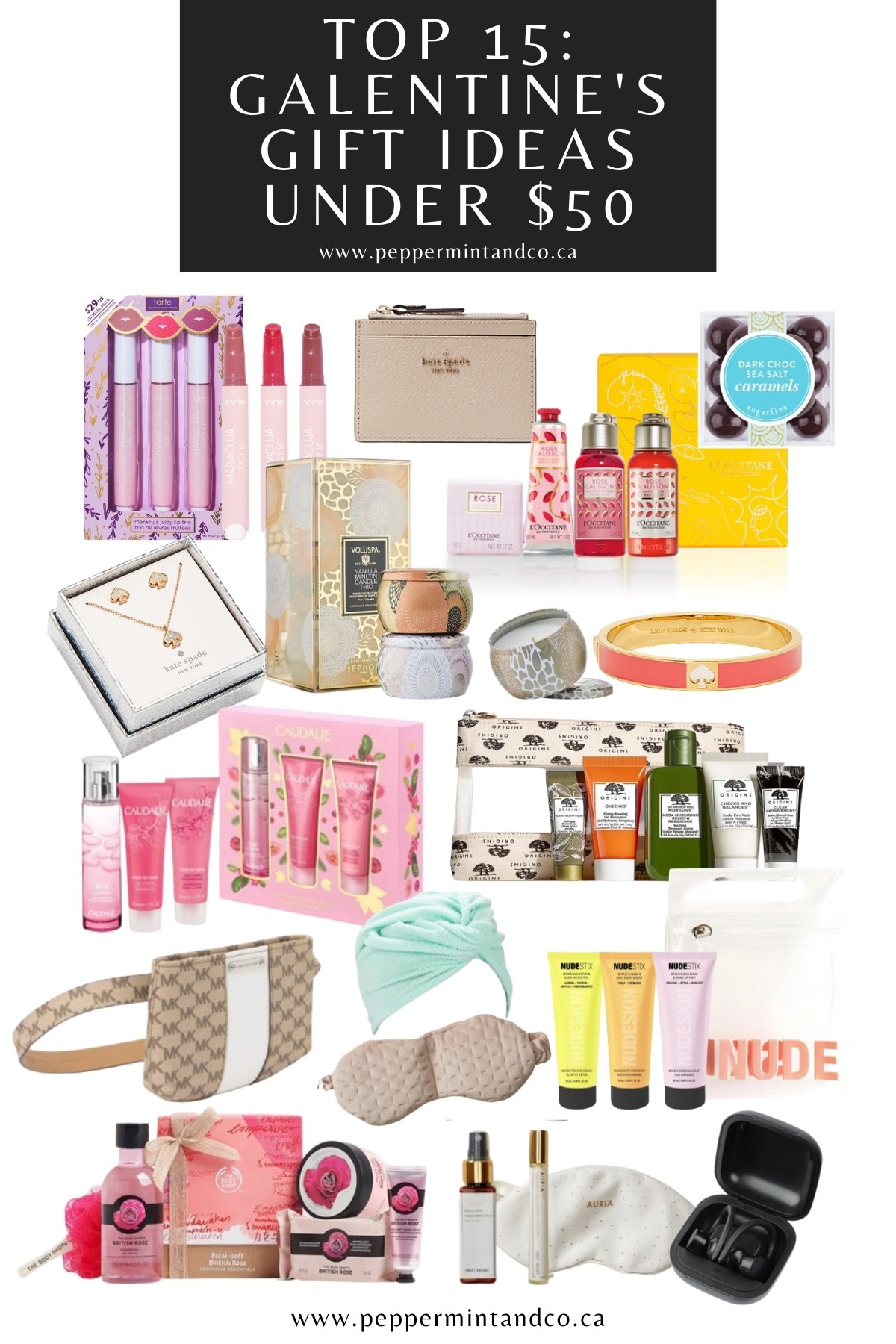 Colorful Gifts Under $50 - Gift Guide - A Kailo Chic Life