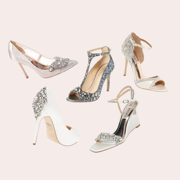 Badgley Mischka Jewel Bridal Wedding Shoes You Will Love