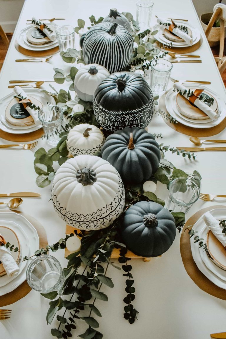 DIY Thanksgiving Centerpieces: Top 20 Step-by-step Guide (Part 1)