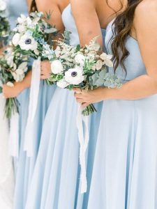 Powder Blue Wedding Inspirations | Sky Blue | Light Blue Wedding Style