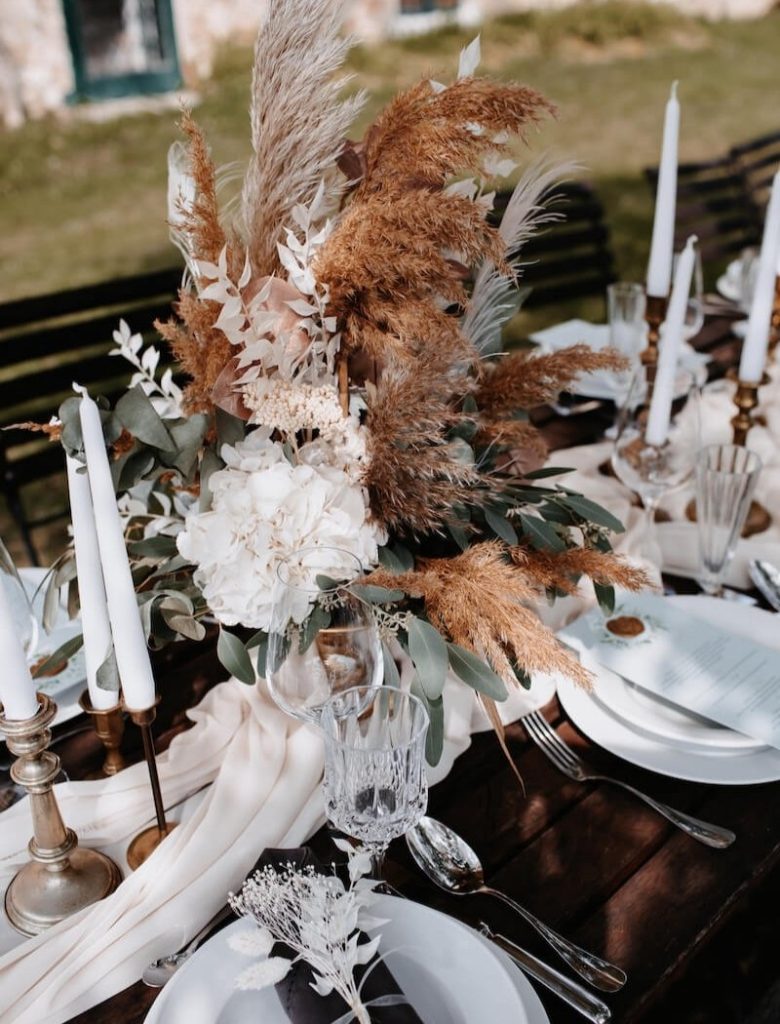 Boho Chic Wedding Decor Ideas