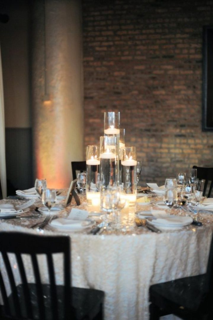 Candle Centerpiece Wedding Ideas