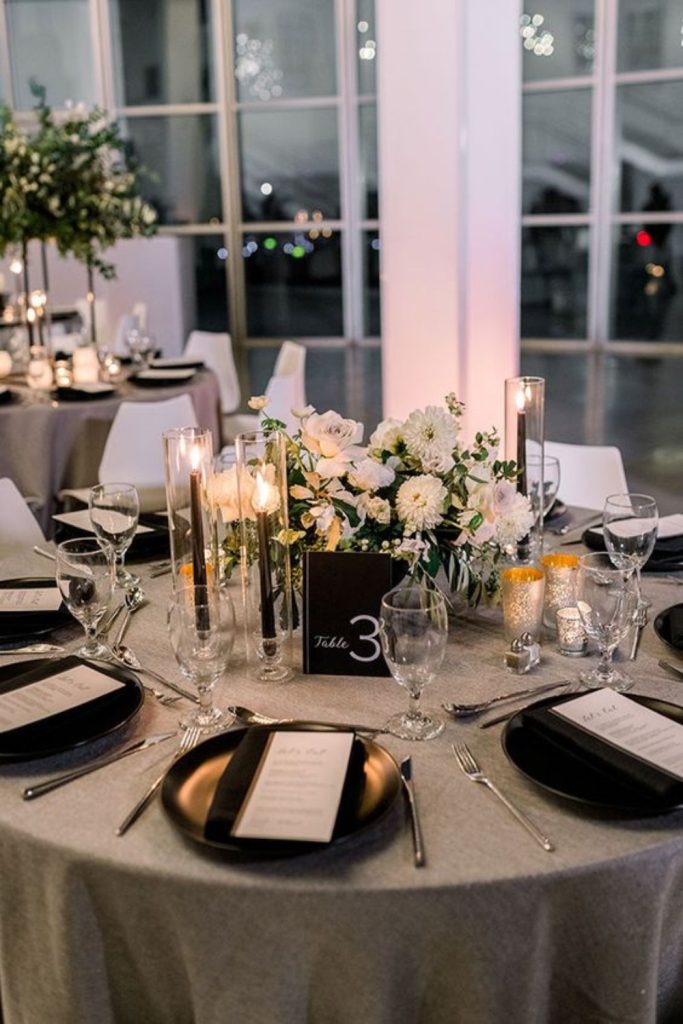 Black and White Wedding Designs | Chic | Stylish | Timeless