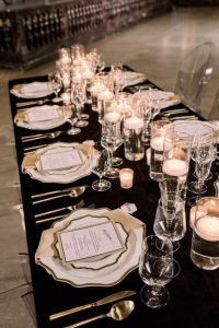 Black and White Wedding Designs | Chic | Stylish | Timeless