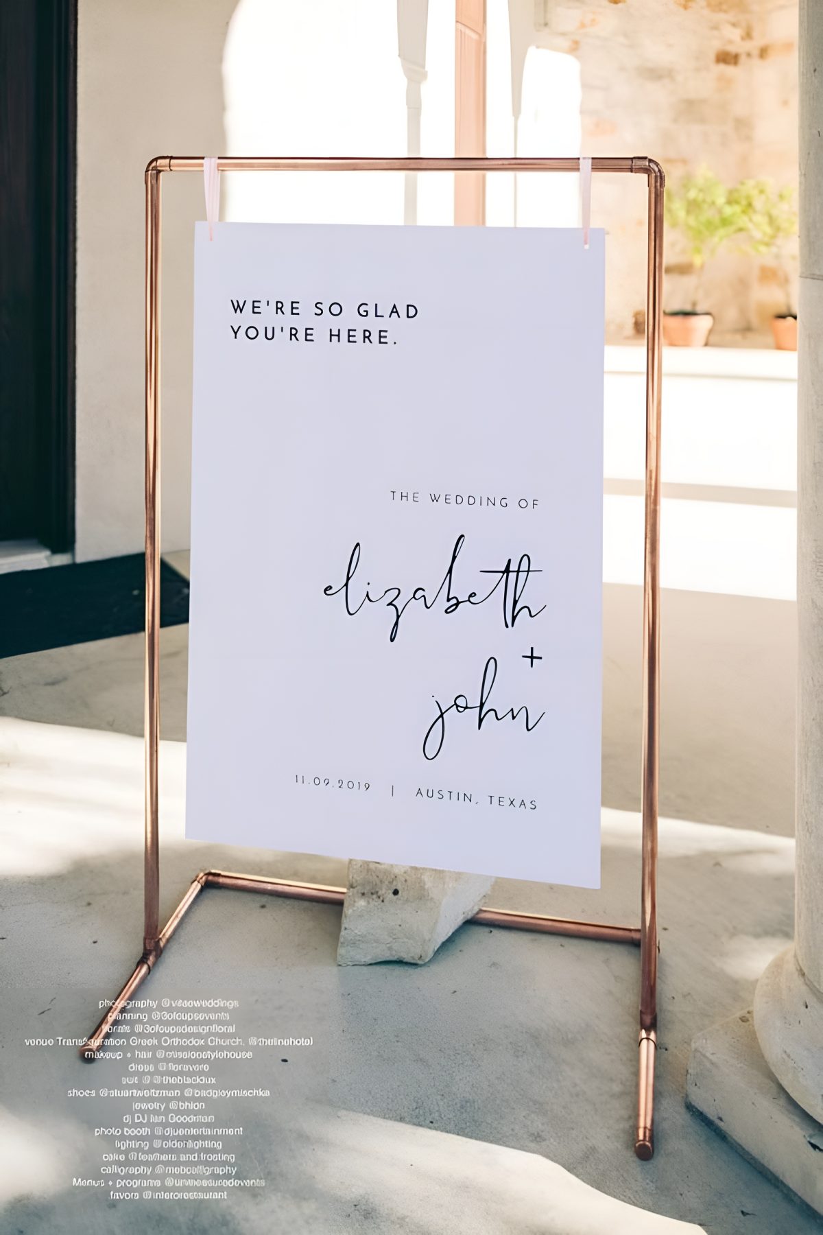 Wedding Welcome Sign Ideas | Fun | Creative | Affordable