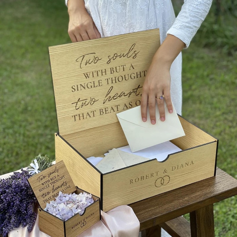 Wedding Card Box — ISOSCELLA