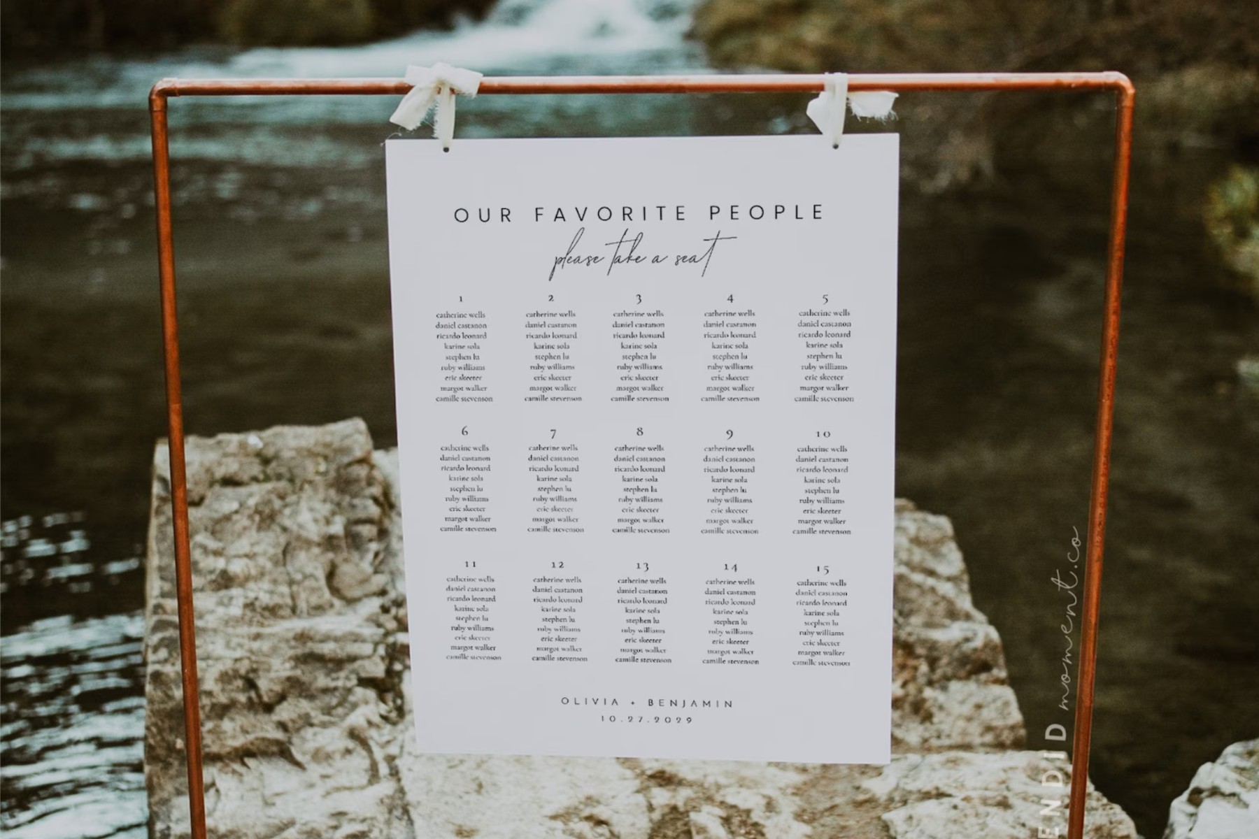 Wedding Seating Plan: How To Create | DIY Planning Guide