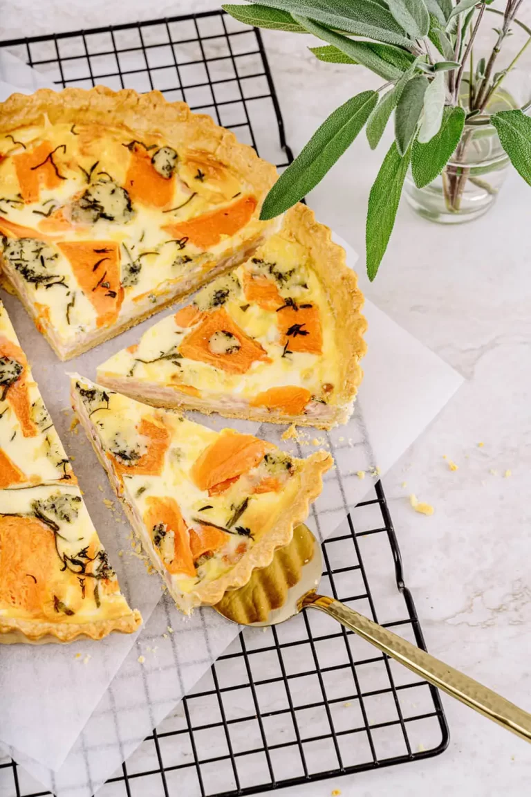 Garden Veggie Quiche