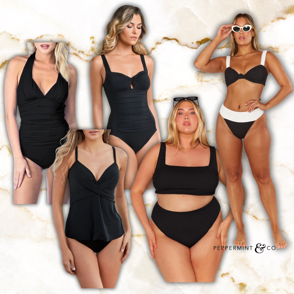 Flattering Swimsuits For Every Body Type