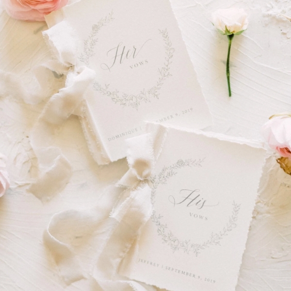 Wedding Vow Books