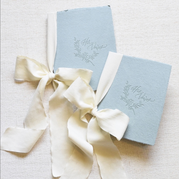 Wedding Vow Books