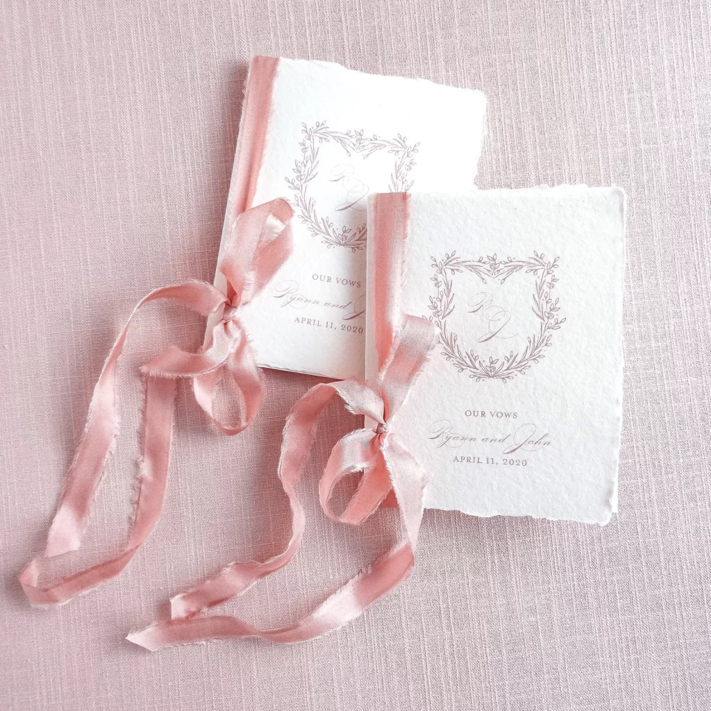 Wedding Vow Books