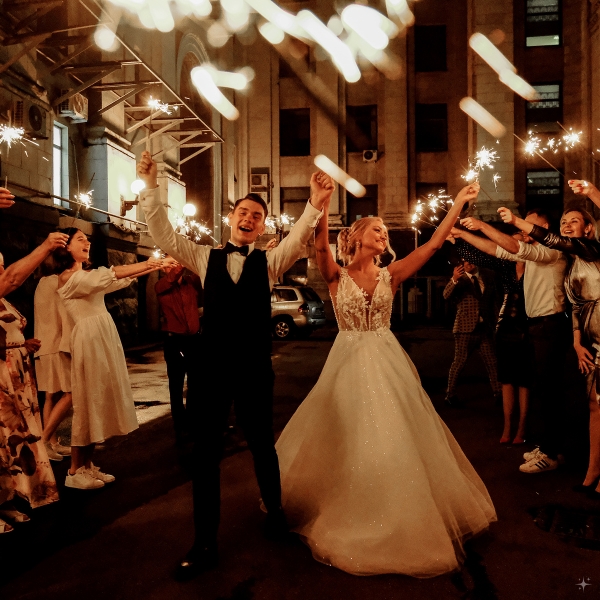 How To Plan The Wedding Reception Send-Off