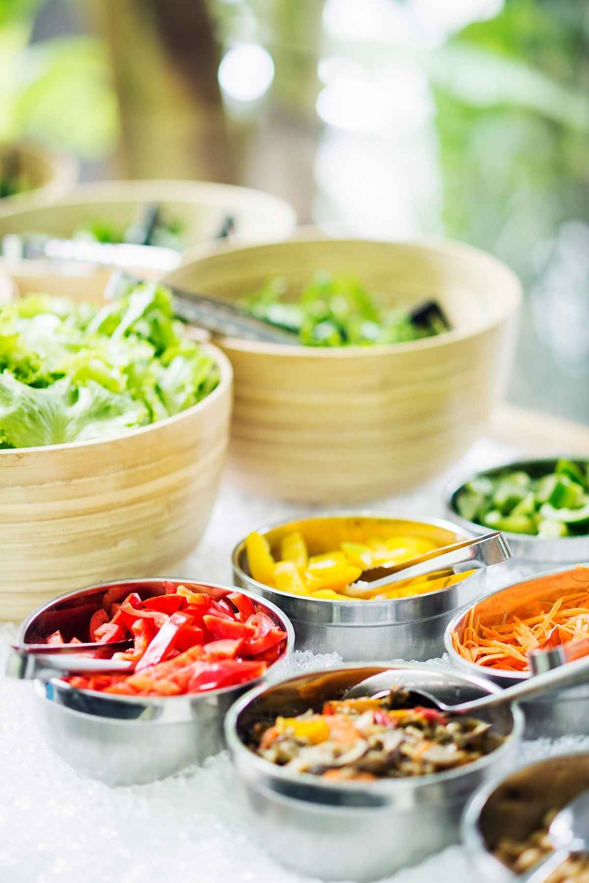 Salad Bar Ideas for Your Next Event: Fresh Fun Cheap Budget