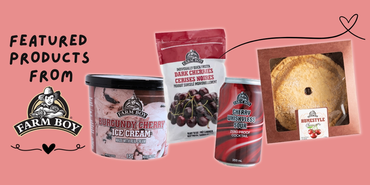 Cherry Products Recipe Ideas : For Valentine’s And Galentine’s